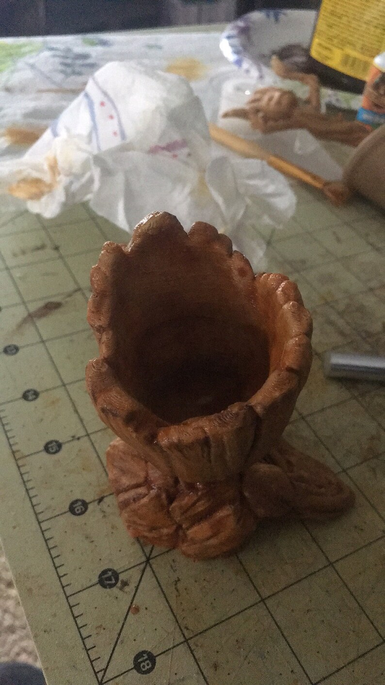 Baby Groot bust image 2