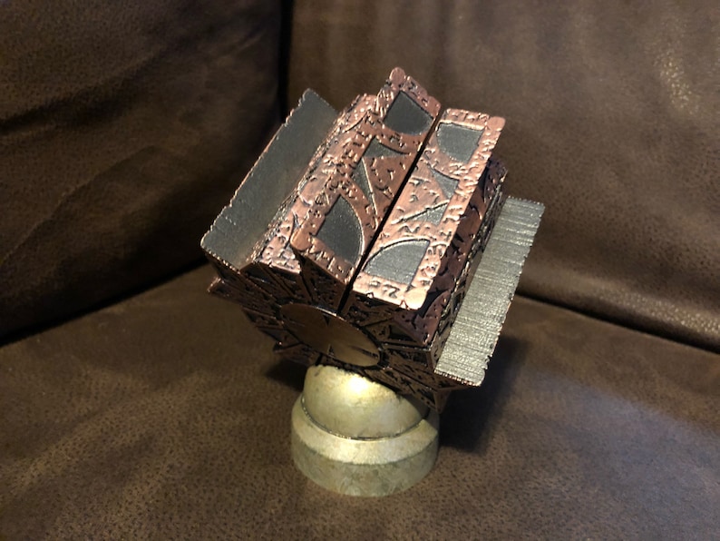 Lament Configuration Hellraiser Puzzle Box Etsy