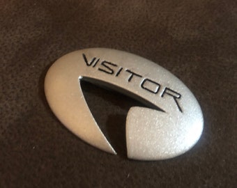 Star Trek Picard Visitor Badge