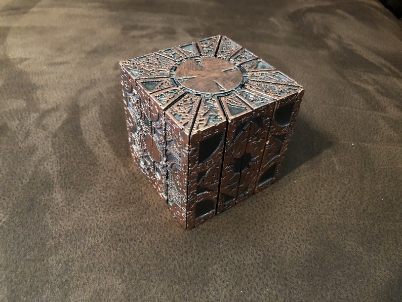Lament Configuration Hellraiser Puzzle Box Etsy