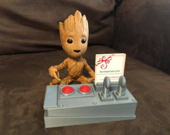 Groot Business Card Holder