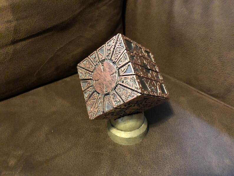 Lament Configuration Hellraiser Puzzle Box Etsy