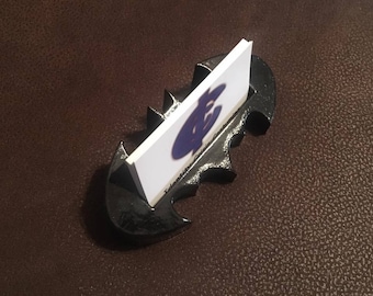 Batman business card holder
