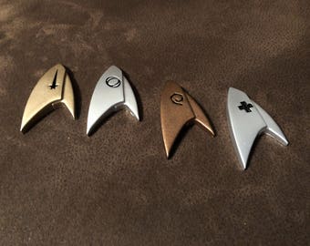 Star Trek Discovery Badges