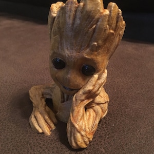 Baby Groot bust image 1