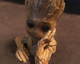 Baby Groot bust