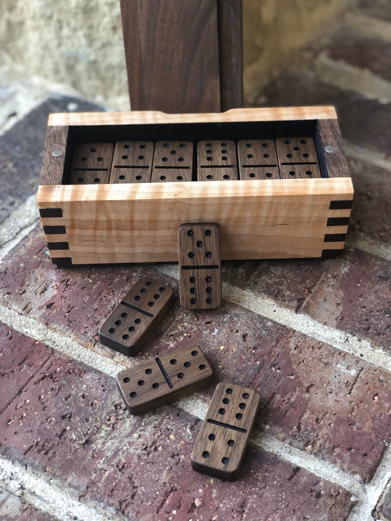 wooden dominoes set wooden dominoes set