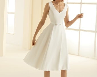 knee length tea dress uk