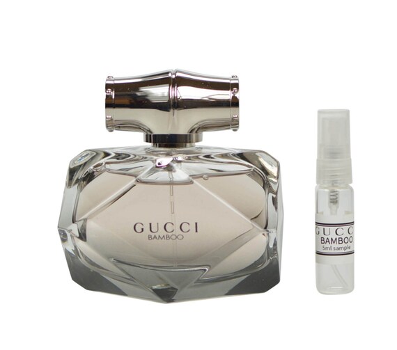 gucci bamboo perfume sample