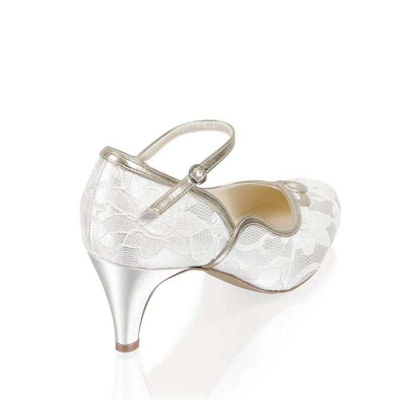 ivory satin mary jane occasion shoes