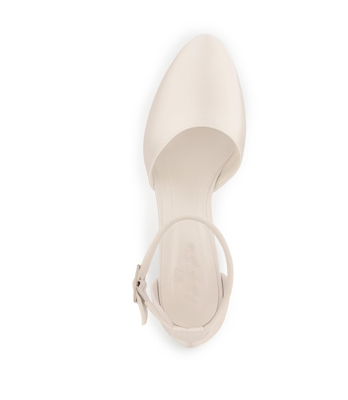 low heel bridal shoes ivory