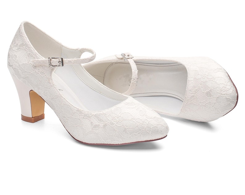 ivory satin mary jane occasion shoes
