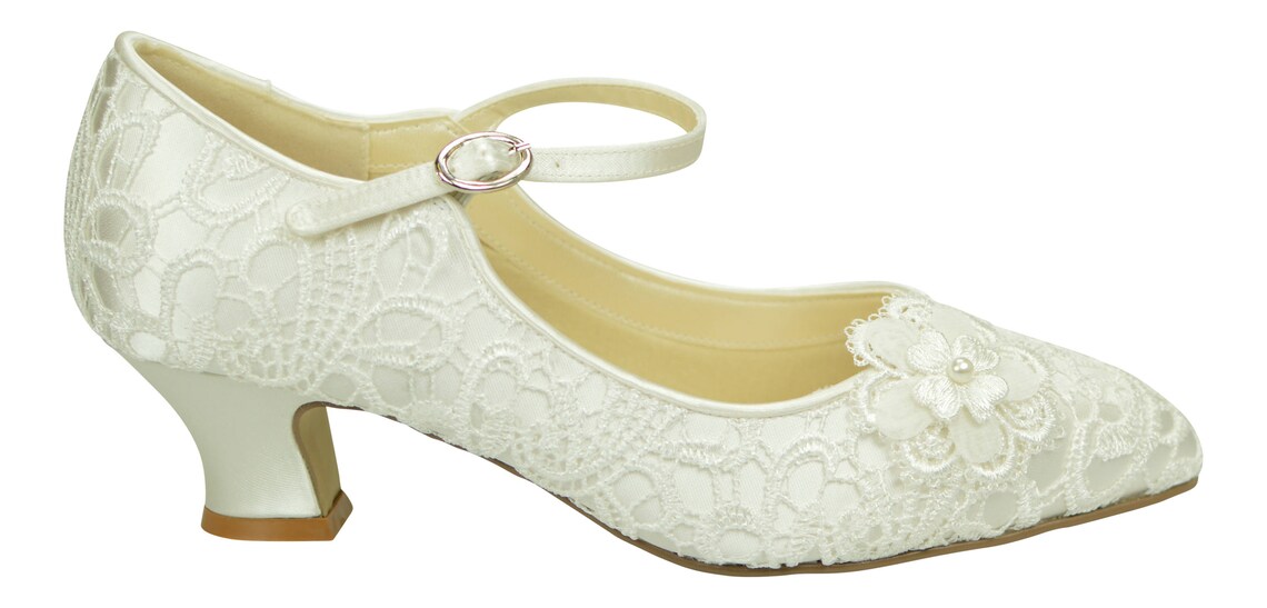 bridal mary janes