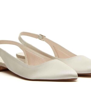 Slingback Flat Shoes Etsy UK