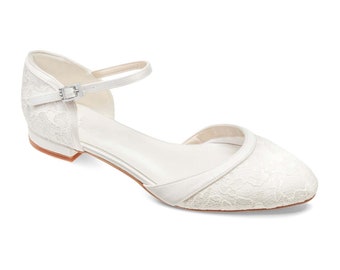 Bridal Flat Shoes | Etsy