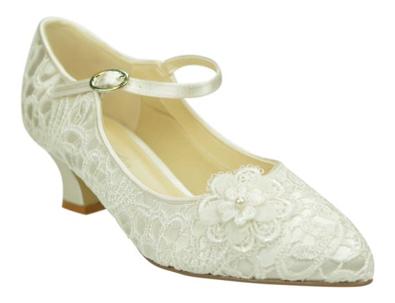 bridal mary jane heels