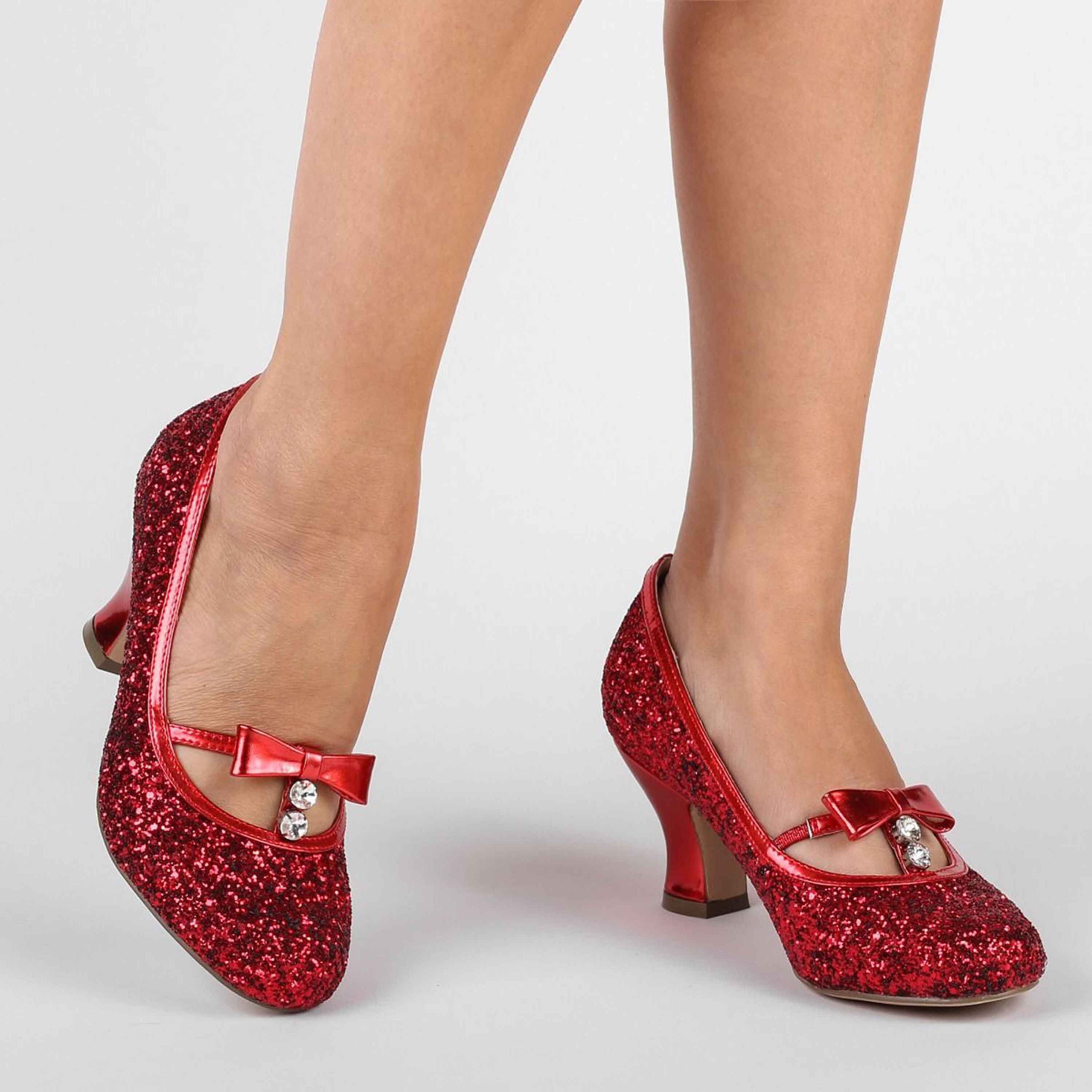 ruby slippers wedding shoes