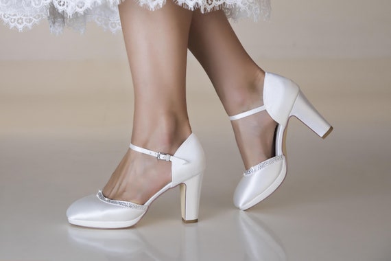 Scarpe sposa top tacco 7