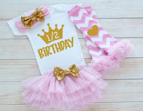 baby half birthday outfit