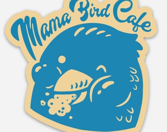 Mama Bird Cafe magnet