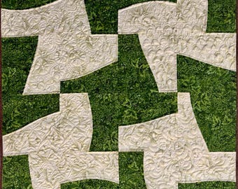 Handmade Art Quilt Wall Hanging