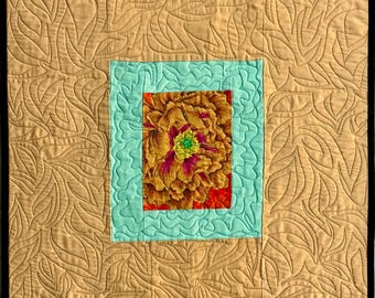 Handmade Quilted Wall Hanging