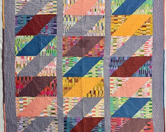 Handmade Quilt Throw Size