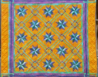 Custom Quilt: Queen Size