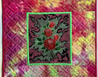 Handmade Quilted Wall Hanging