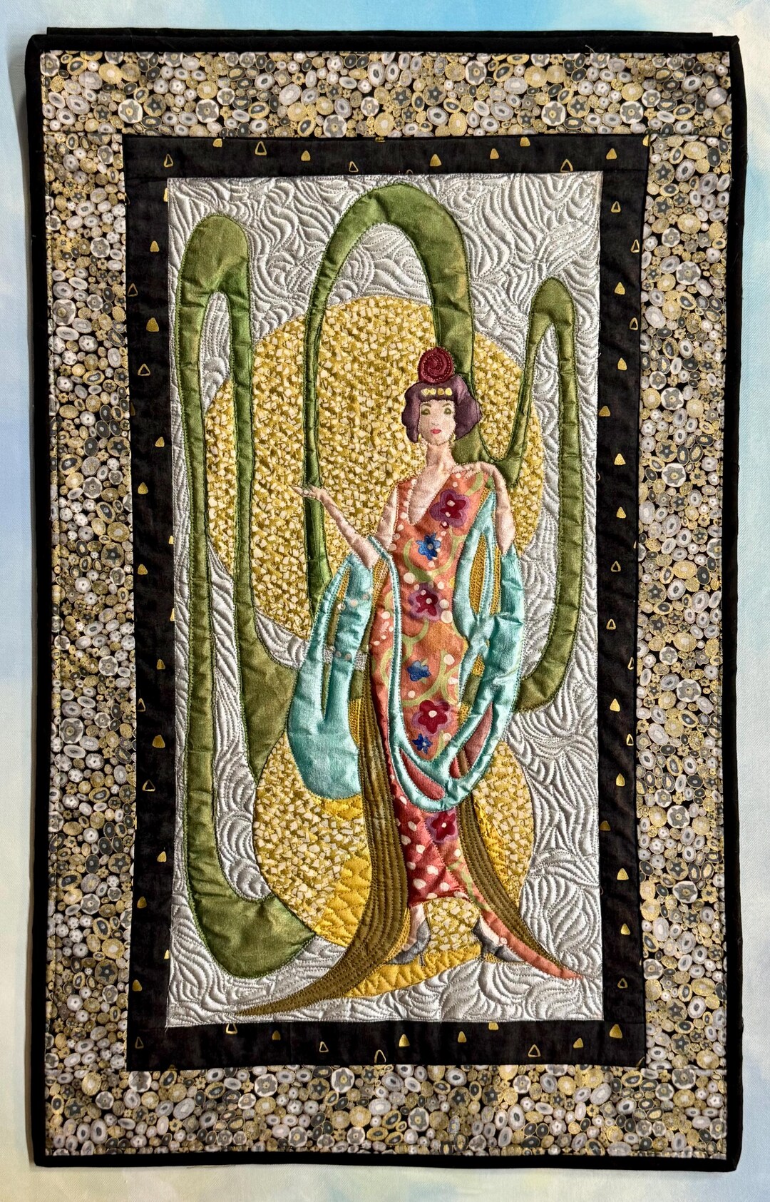 Handmade Art Quilt Wall Hanging - Etsy