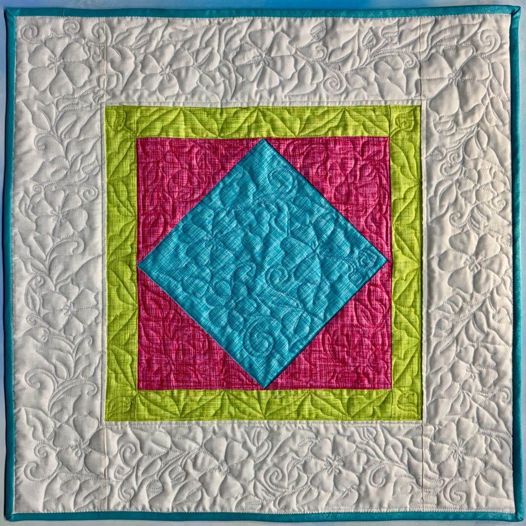 Handmade Art Quilt Wall Hanging - Etsy