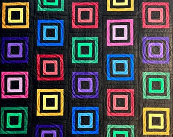 Handmade Quilt Throw Size