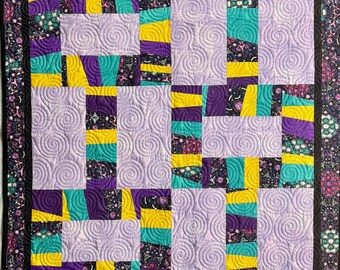 Handmade Quilt Throw Size