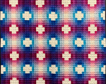 Handmade Quilt Throw Sized