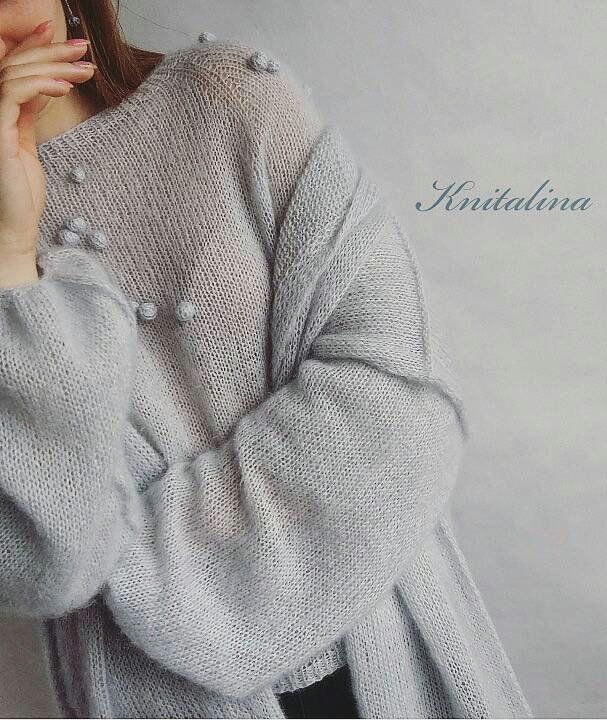 Mohair Sweater and Mohair Cardigan, Hooded Mohair Cardigan Mohair Sweater and Mohair Cardigan, Hooded Mohair Cardigan