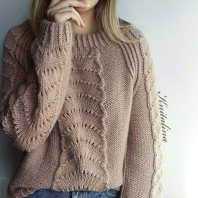 【MODERNIF】And Alpaca Cable Round Knit Berry Cable Knit Women Sweater. Alpaca Womens Sweater