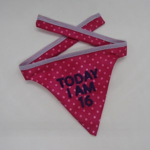 Bandana, Haustier, Katze, personalisiert, Haustier Geschenk