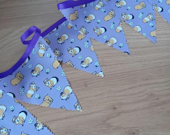 Cochon d'Inde, Bruant, Cadeau de propriétaire de cochon d'Inde, décoration d'intérieur, violet
