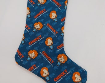 Christmas Stocking, Chuck, Horror, movie