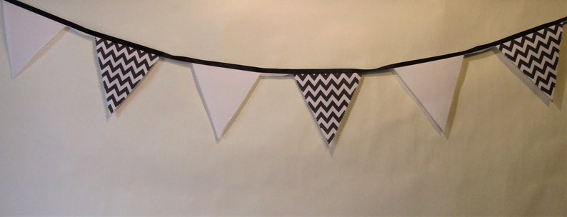 Monochrome bedroom Monochrome Bunting Adventure bunting Tribal Black and white decor