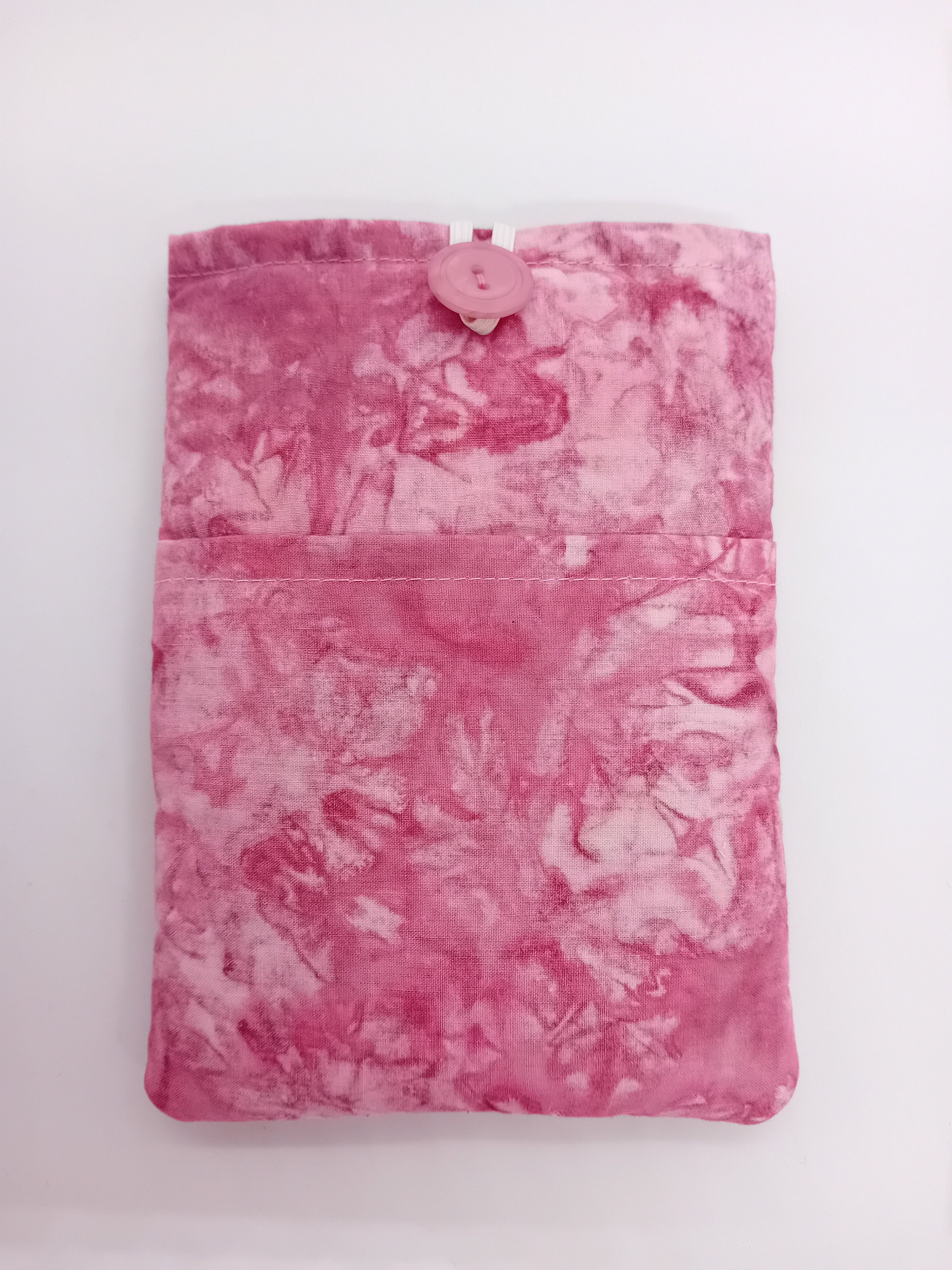 Kindle sleeve, Kindle pouch, Book sleeve, E Book sleeve, pink