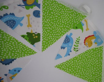 Dinosaurs, Dino, Dinosaur bunting, Dinosaur bedroom. Dinosaur gift idea, children