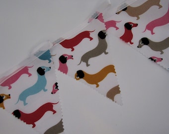 Dachshund, bunting, Daxi, Dachshund bunting, dog lover gift, weiner