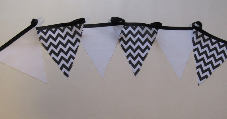 Monochrome bedroom Monochrome Bunting Adventure bunting Tribal Black and white decor