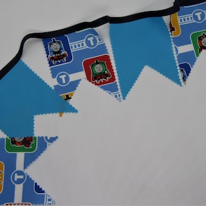 Thomas the tank engine, Thomas bunting, Trains, Boys gift idea, nursery decor, bedroom bunting, Party decoration