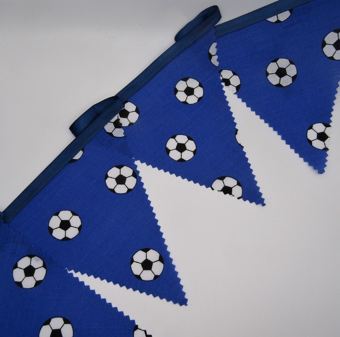 Football Football Bunting Party Decor Football Bedroom Decor Unisex football-football-bunting-party-decor-football-bedroom-decor-unisex