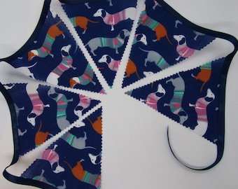 Dachshund, bunting, Daxi, Dachshund bunting, dog lover gift, weiner