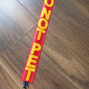 Dog Slip covers/Colour coded Dog Warning/Awareness Lead Sign/Waterproof/Caution/Anxious/Nervous/I need space/Scared/personalised