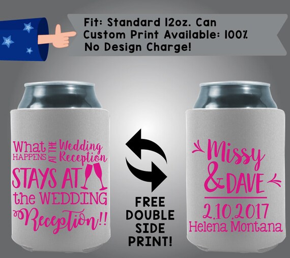 What Happens At The Wedding Reception Stays At The Wedding