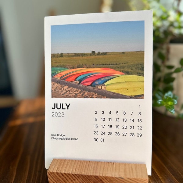 Martha's Vineyard -  2024 Desk Calendar